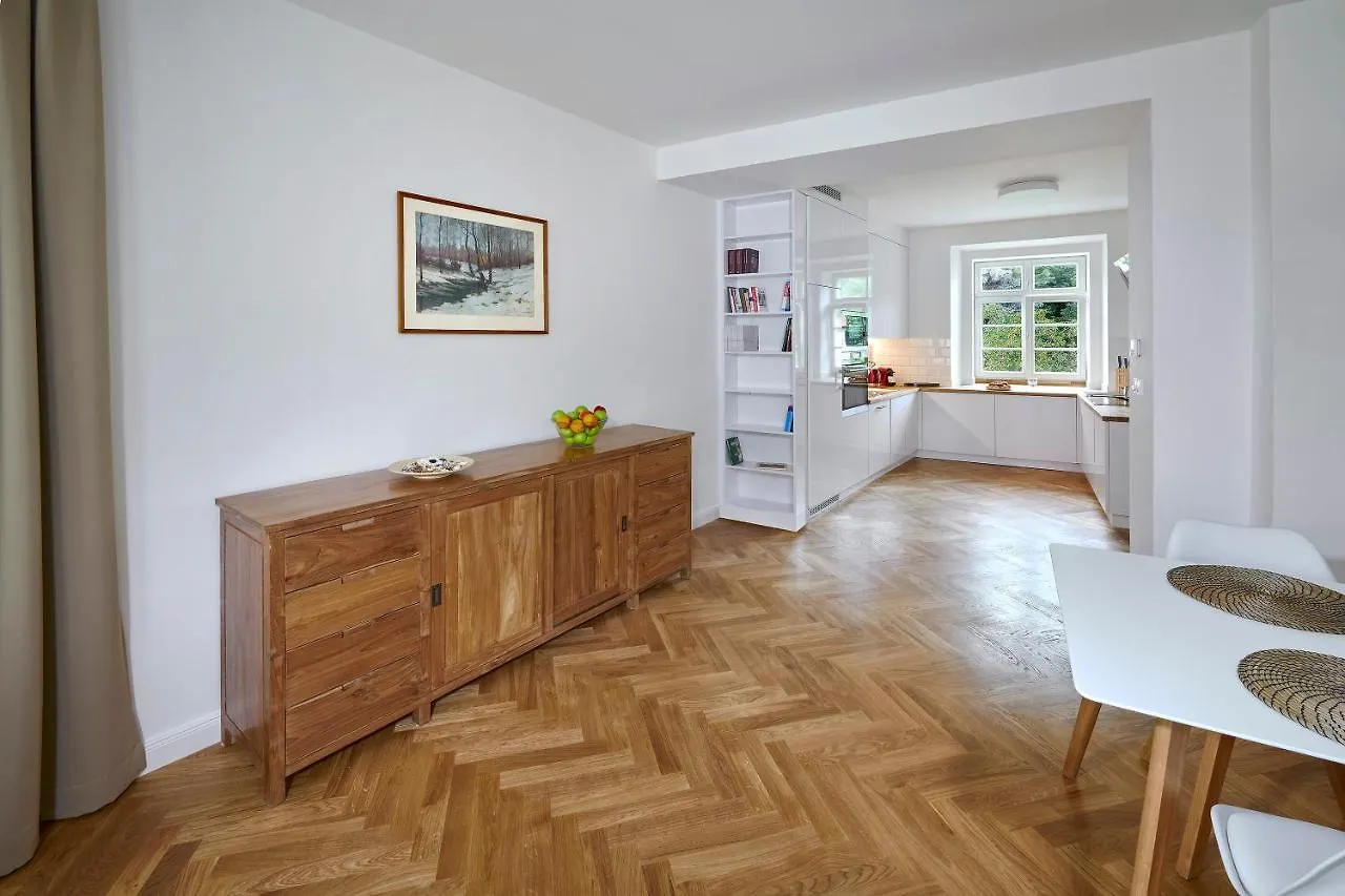 Apartament Downtown Suites Mala Strana Praga