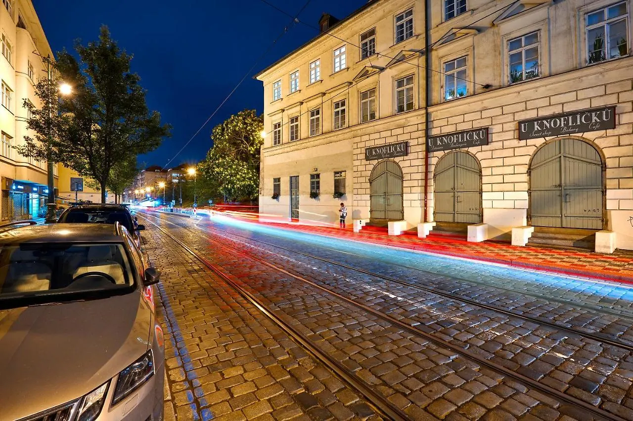 Apartament Downtown Suites Mala Strana Praga Czechy